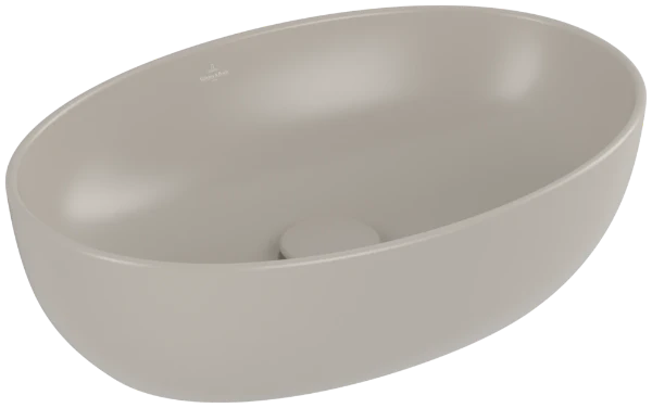 Villeroy & Boch Artis vasque à poser 485 x 325 x 135 mm - Almond CeramicPlus