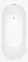 Villeroy & Boch Oberon 2.0 bain 1800 x 800 mm - Quaryl - Stone White