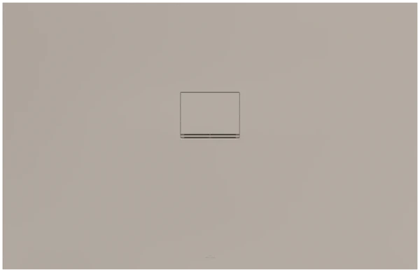 Villeroy & Boch Squaro Infinity receveur de douche 1400 x 900 x 40 mm - Quaryl - Almond