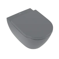 Villeroy & Boch Subway 2.0 WC suspendue DirectFlush - Grafiet CeramicPlus - sans rebord B370xD560mm