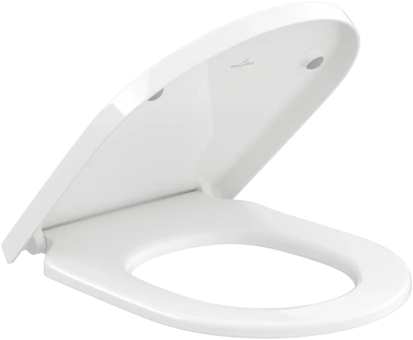 Villeroy & Boch Subway 3.0 toiletzitting - wit - softclose - quickrelease