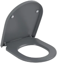 Villeroy & Boch Subway 3.0 abattant - grafiet - softclose - quickrelease