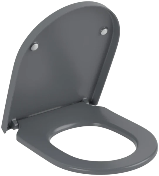 Villeroy & Boch Subway 3.0 abattant - grafiet - softclose - quickrelease