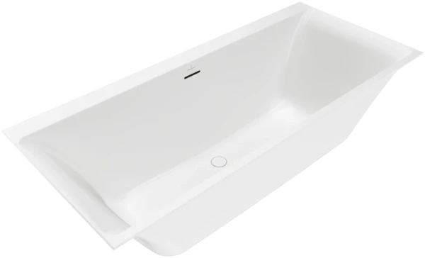 Villeroy & Boch Subway 3.0 bain 1800 x 800 mm - Quaryl - Stone White