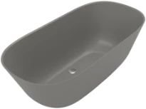 Villeroy & Boch Theano baignoire en îlot 1550 x 750 x 506 mm - Quaryl - grey