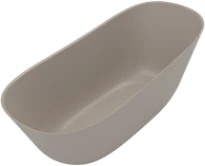 Villeroy & Boch Theano baignoire en îlot 1700 x 750 x 640 mm - Quaryl - Almond