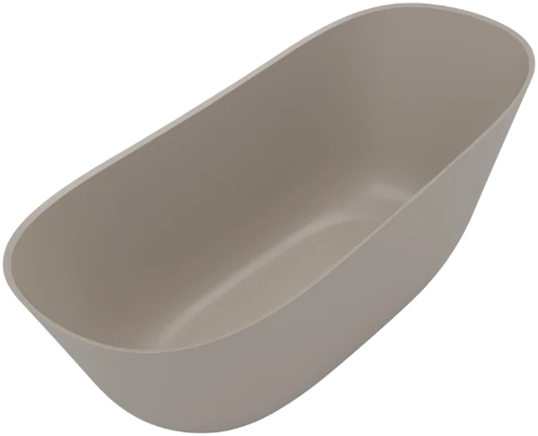 Villeroy & Boch Theano vrijstaand bad 1700 x 750 x 640 mm - Quaryl - Almond