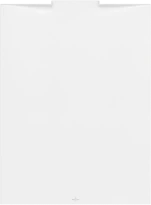 Villeroy & Boch Wallway receveur de douche 1200 x 900 x 30 mm - Quaryl - Stone White