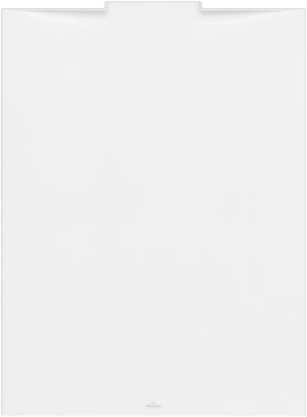 Villeroy & Boch Wallway receveur de douche 1200 x 900 x 30 mm - Quaryl - Stone White