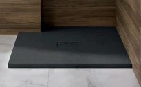 Kinedo Kinerock Evo receveur de douche 1200 x 900 x 30 mm - noir