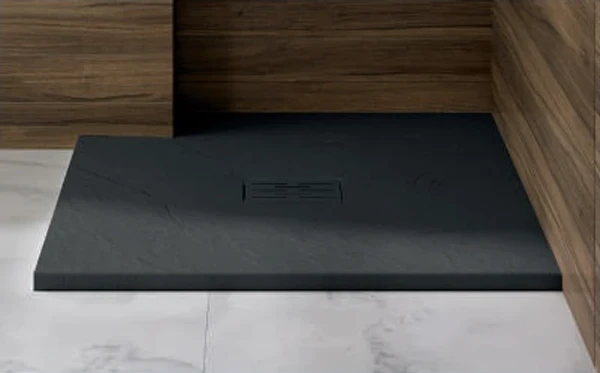 Kinedo Kinerock Evo receveur de douche 1200 x 900 x 30 mm - noir