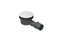 Bette BetteCompact+ siphon de douche - snow