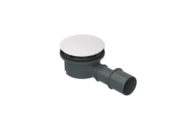Bette BetteCompact+ siphon de douche - snow