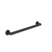 HEWI barre de maintien , Ø32,L=600mm, poudre, noir mat