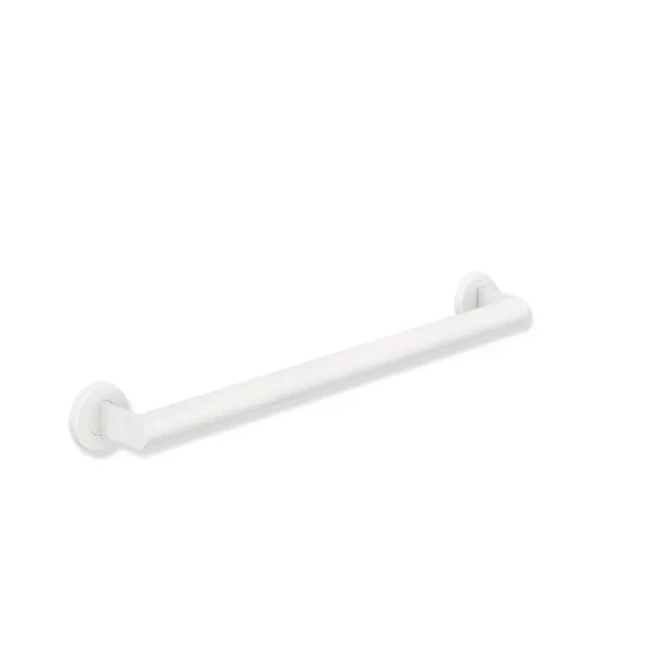 HEWI barre de maintien , Ø32,L=600mm, poudre, blanc mat