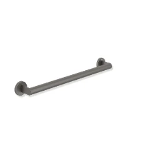 HEWI barre de maintien , Ø32,L=600mm, poudre, gris foncé mat