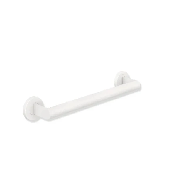 HEWI wandsteun, Ø30,L=300mm, gepoedercoat, mat wit