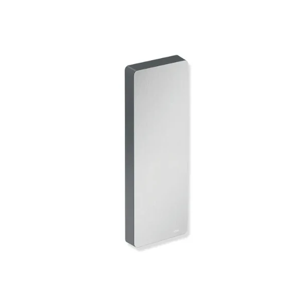 Hewi 800 K cache, brossée,barre relev. mob. série 900, gris anthracite