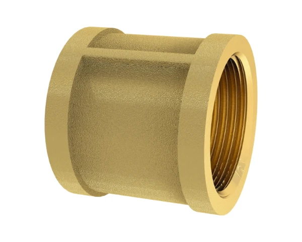 ProOne Brassline messing mof FF 3/8 x 3/8 (zal 10st) - prijs per stuk - enkel geschikt voor water