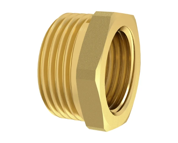 ProOne Brassline messing reductie MF 3/8 x 1/4 (zak 10st) - prijs per stuk - enkel geschikt voor water