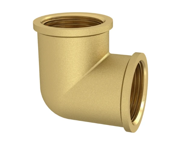 ProOne Brassline laiton coude 90° FF 3/4 x 3/4 (sachet 10pcs) - prix par pièce - uniquement pour l'eau