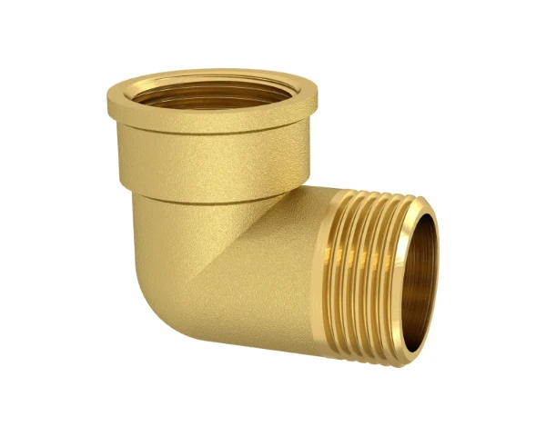 ProOne Brassline laiton coude 90° MF 1/2 x 1/2 (sachet 10pcs) - prix par pièce - uniquement pour l'eau