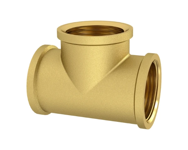 ProOne Brassline laiton té FFF 4/4 x 4/4 x 4/4 (sachet 5pcs) - prix par pièce - uniquement pour l'eau