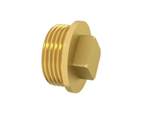 ProOne Brassline laiton bouchon avec bord M 6/4 (sachet 5pcs) - prix par pièce - uniquement pour l'eau
