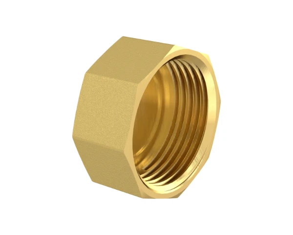 ProOne Brassline laiton bonnet F 5/4 (sachet 5pcs) - prix par pièce - uniquement pour l'eau
