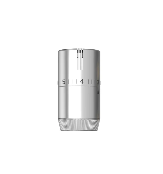 ProOne Radect radiatorthermostaatknop M30x1.5 - chroom