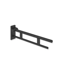 Hewi 900 barre relevable,duo ,L=600mm,revêtu par poudré, noir mat