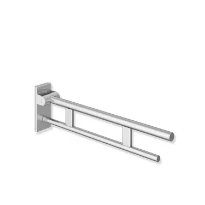 HEWI barre relev. Duo L=900mm, brossée mat