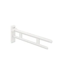 HEWI barre relevables,duo ,L=900mm,revêtu par poudre, blanc mat