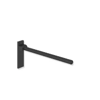 Hewi 900 barre relev.,mono ,L=600, revêtu par poudré, noir mat