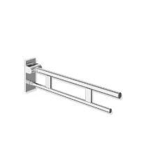 HEWI barre relev.mobile-duo ,L=750mm, chromé