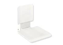 Hewi 900 siège suspendu, grand,poudré, blanc mat/blanc mat