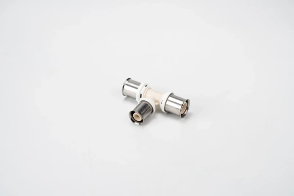 RIIFO Multi PPSU pers verloop T-stuk 90° FFF 20 x 16 x 16 mm