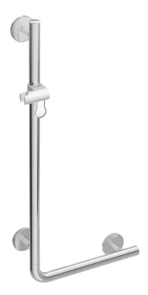 HEWI hoeksteun,A1=900,W1=400, douche- koph.Fb92, BM1263.3