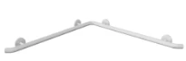 HEWI barre main. douche/bagn. ,W1/W2= spéc, BM1263..., blanc pur