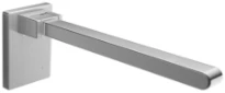HEWI barre relev.-mono mobile ,L=600mm, acier inox.
