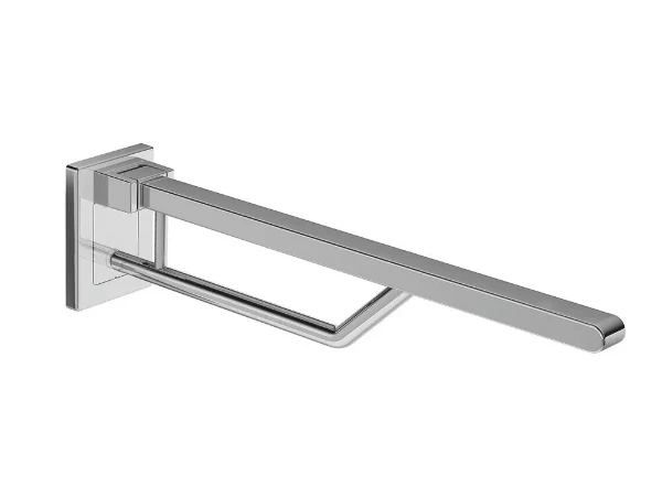 HEWI barre relev.-duo mobile ,L=700mm, chromé