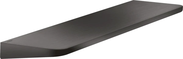 Axor Universal Circular tablet 400 mm - Brushed Black Chrome