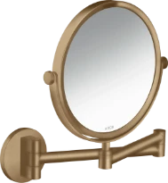 Axor universal Circular miroir de rasage - Bronze brossé