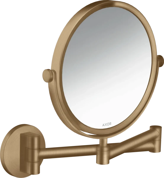 Axor universal Circular miroir de rasage - Bronze brossé