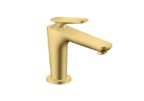 Axor Citterio C 90 mitigeur lavabo avec CoolStart - vidange non verrouillable - laiton brossé