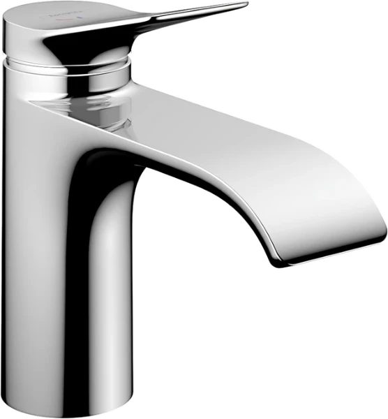 Hansgrohe Vivenis 80 mitigeur lavabo avec CoolStart - sans vidange - chromé