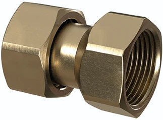 Heimeier ISO228 2-delige koppeling FF 21/2 x 2