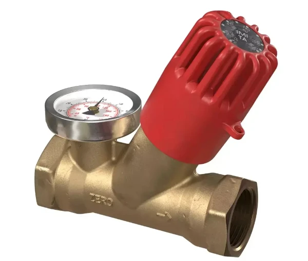 TA Therm zero thermostatische circulatie controller FF 3/4 x 3/4 - voorinstelling 55°