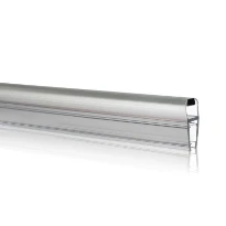 HUPPE Baguette magnétique droit 2000 / verre 6  mm