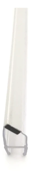 Huppe Profilé magnétique battant droite 6mm, 2 025mm